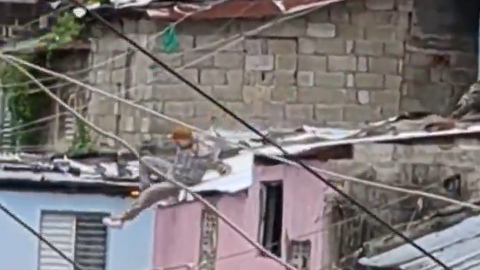 Operativo en favelas Río de Janeiro.