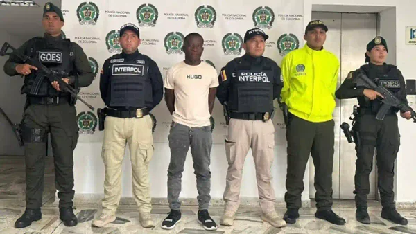 Sicario que se escondía en Colombia por un asesinato en Chile, cayó y será extraditado Sicario que se escondía en Colombia por un asesinato en Chile, cayó y será extraditado