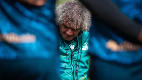 Alberto Gamero en Deportivo Cali