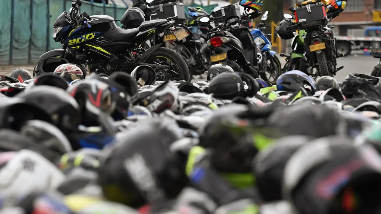 Alerta en Colombia: Más de 3.000 fraudes en compra de motos por falsos concesionarios