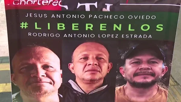 "Es un ruego desde el corazón": el doloroso pedido de un hijo por la liberación de su padre secuestrado por el ELN "Es un ruego desde el corazón": el doloroso pedido de un hijo por la liberación de su padre secuestrado por el ELN