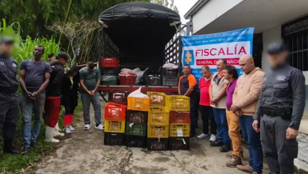 Cayeron 'Los Carroñeros': sacrificaban animales enfermos en mataderos para vender su carne en Pereira Cayeron 'Los Carroñeros': sacrificaban animales enfermos en mataderos para vender su carne en Pereira