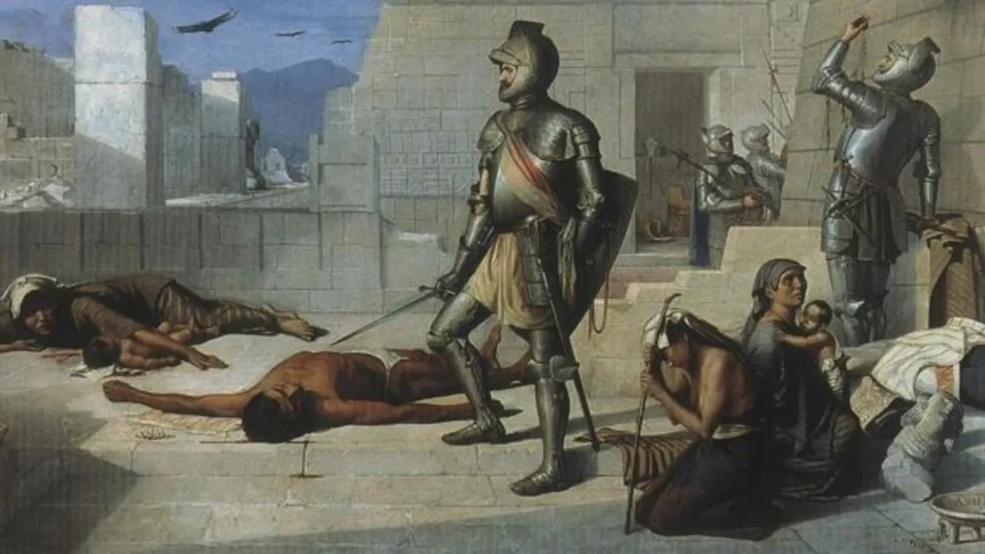 Foto: La matanza de Cholula de Félix Parra