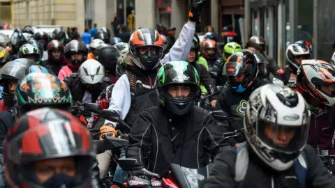 “Por la fecha es difícil”: secretario de Gobierno de Bogotá sobre anulación del decreto para motos en Halloween