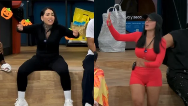 Fuerte enfrentamiento entre Yina Calderón y Karina García en ‘La Mansión de Luinny’ Fuerte enfrentamiento entre Yina Calderón y Karina García en ‘La Mansión de Luinny’