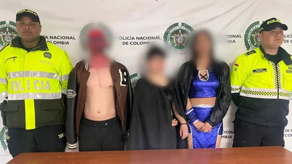 Las tres personas vinculadas en el asesinato de Jaime Esteban Moreno, estudiante de Los Andes