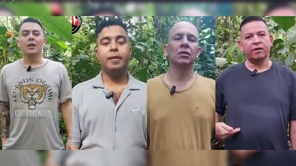 Desgarrador relato de los hijos de funcionarios secuestrados por el ELN: piden liberación al borde del llanto Desgarrador relato de los hijos de funcionarios secuestrados por el ELN: piden liberación al borde del llanto