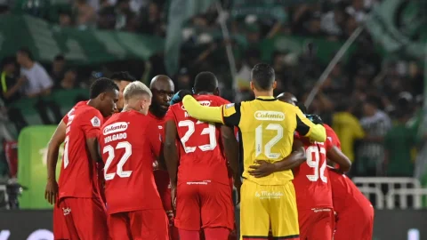 América de Cali Atlético Nacional