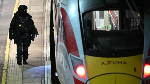 Ataque en Inglaterra.