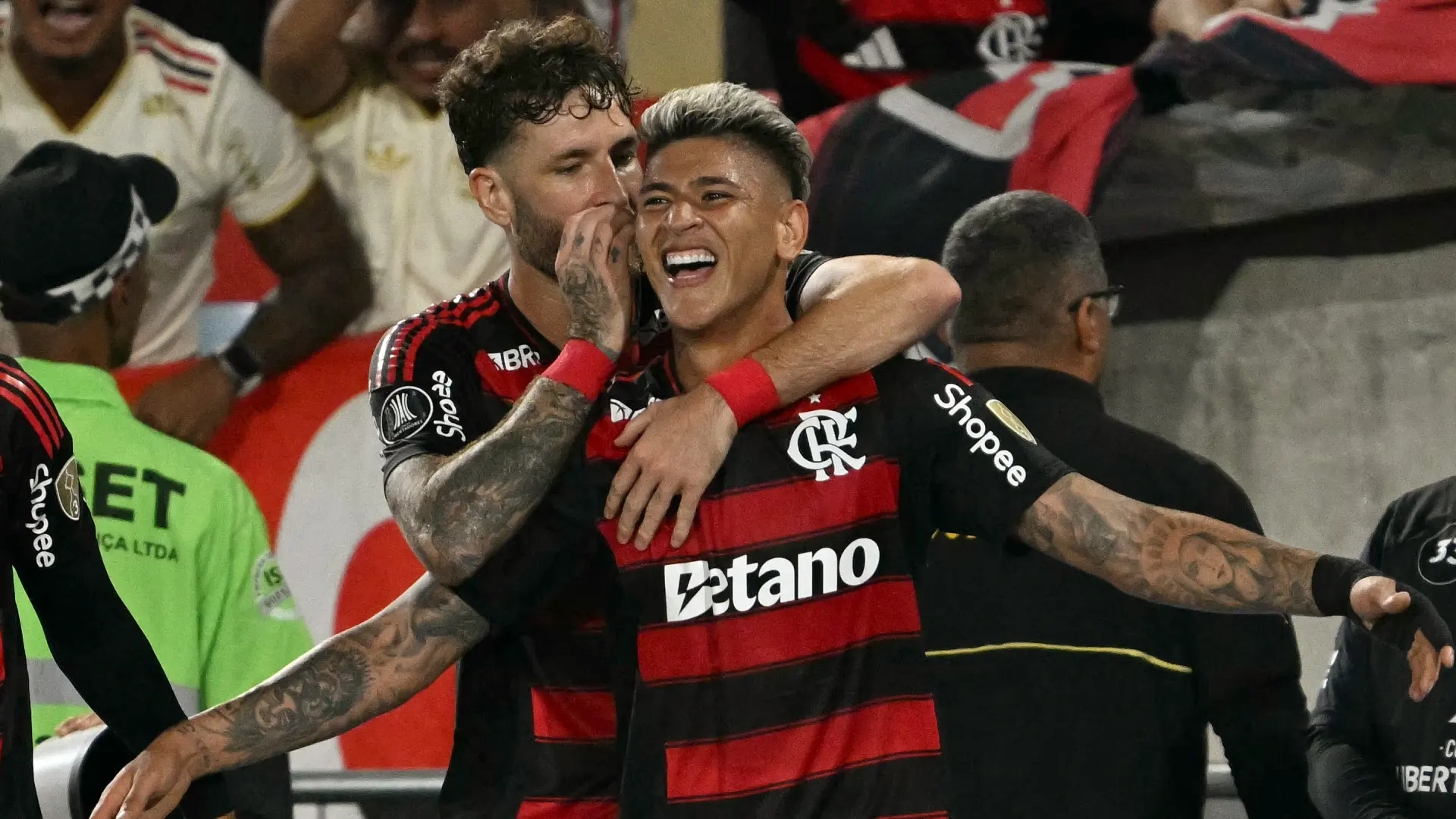 Jorge Carrascal Flamengo