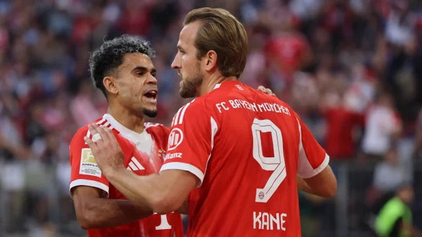 Luis Díaz sufriría dura salida en el Bayern Múnich: alistan oferta para llevarse a Harry Kane