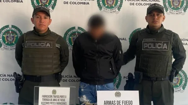 Capturado ‘Caquetá’, exintegrante de las Farc que abastecía de armas a bandas criminales en Bogotá Capturado ‘Caquetá’, exintegrante de las Farc que abastecía de armas a bandas criminales en Bogotá