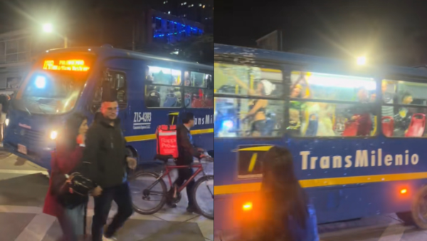 Bus del SITP se convirtió en "chiva rumbera": ciudadanos armaron fiesta y el video se hizo viral Bus del SITP se convirtió en "chiva rumbera": ciudadanos armaron fiesta y el video se hizo viral