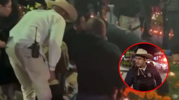 Asesinan durante evento de Día de Muertos al alcalde de Uruapan, en México Asesinan durante evento de Día de Muertos al alcalde de Uruapan, en México