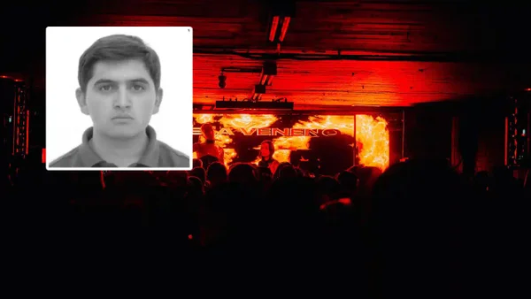 Investigan el bar donde estuvo Jaime Esteban Moreno, estudiante de Los Andes asesinado en Halloween Investigan el bar donde estuvo Jaime Esteban Moreno, estudiante de Los Andes asesinado en Halloween