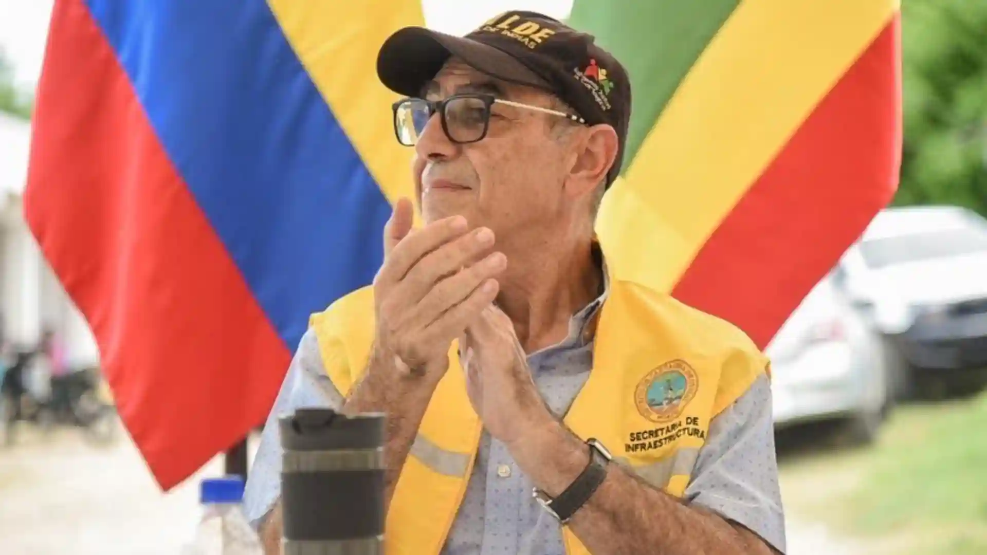 Exalcalde de Cartagena, William Dau.