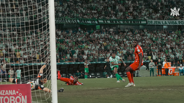 Atlético Nacional goleó a América de Cali en la semifinal de la Copa BetPlay: vea los goles Atlético Nacional goleó a América de Cali en la semifinal de la Copa BetPlay: vea los goles