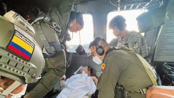 Dos hombres fueron víctimas de una mina en Antioquia: uno de ellos quedó amputado