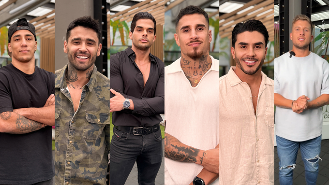 Tercer grupo La Casa de los Famosos Colombia