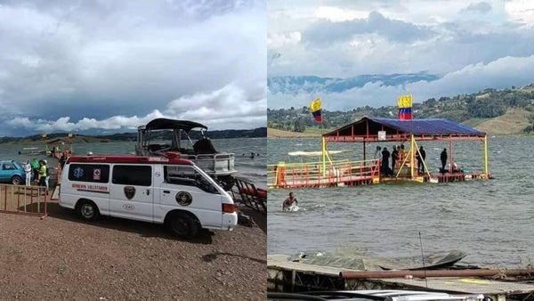 Tragedia en el Lago Calima: una persona fallecida y otra desaparecida tras volcamiento de embarcación Tragedia en el Lago Calima: una persona fallecida y otra desaparecida tras volcamiento de embarcación