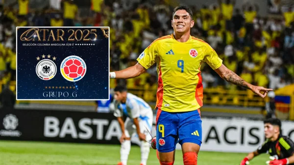 ¿Dónde ver el debut de la Selección Colombia sub-17 vs. Alemania en el Mundial de Catar? ¿Dónde ver el debut de la Selección Colombia sub-17 vs. Alemania en el Mundial de Catar?