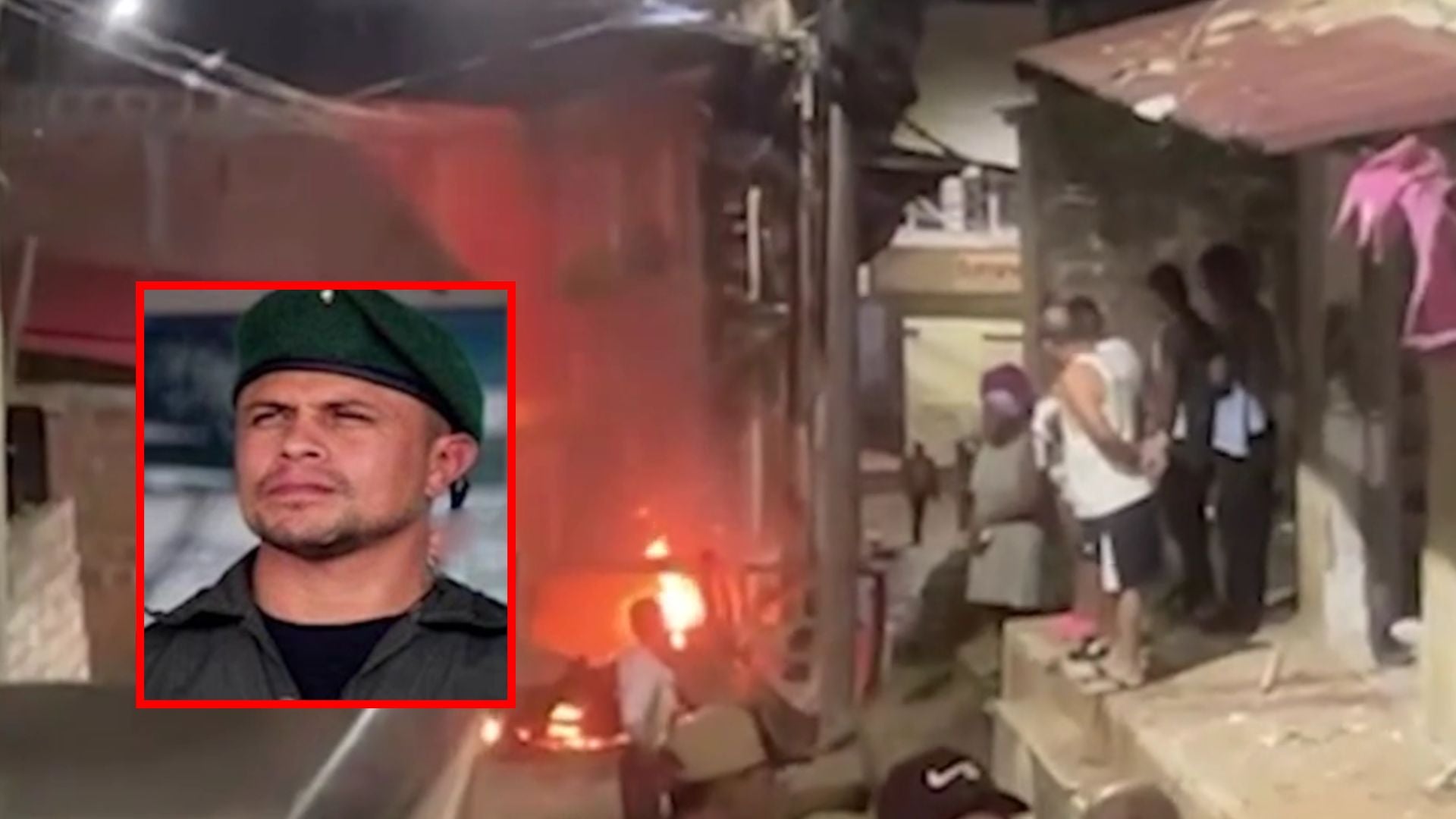 Confirman la muerte de alias Marlon a manos de un francotirador: video habría sido alterado