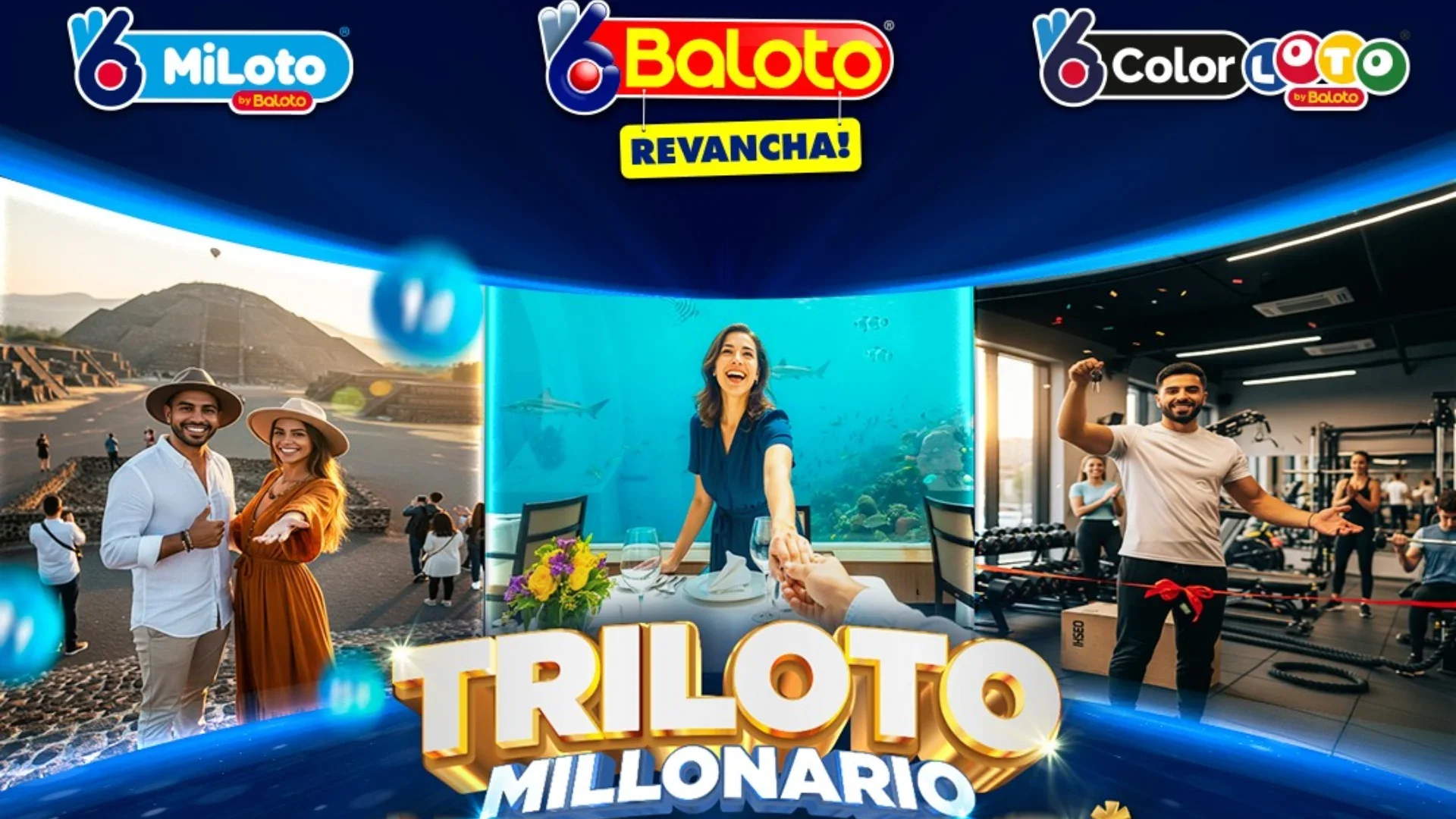 Resultados de Baloto Revancha, MiLoto y ColorLoto hoy, lunes 3 de noviembre de 2025