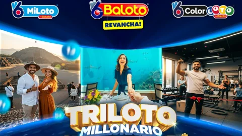 Resultados de Baloto Revancha, MiLoto y ColorLoto hoy, lunes 3 de noviembre de 2025