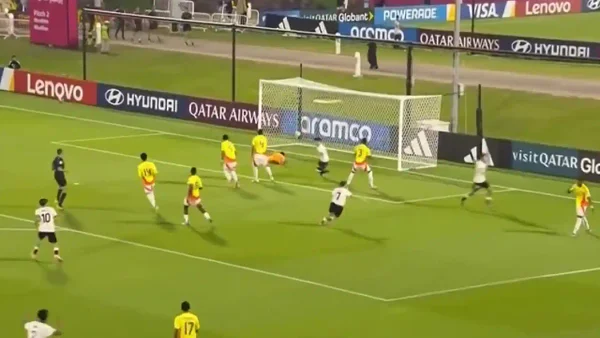 ¡Insólito! Alemania le marca gol a Colombia a los 15 segundos en el Mundial Sub-17 ¡Insólito! Alemania le marca gol a Colombia a los 15 segundos en el Mundial Sub-17