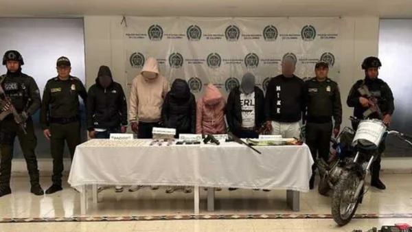 Autoridades desarticulan red criminal dedicada a la distribución de drogas en La Florida, Nariño Autoridades desarticulan red criminal dedicada a la distribución de drogas en La Florida, Nariño