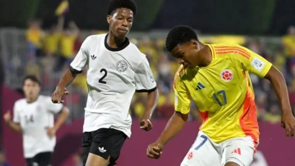 Colombia empató 1-1 con Alemania en su debut del Mundial Sub-17: vea los goles