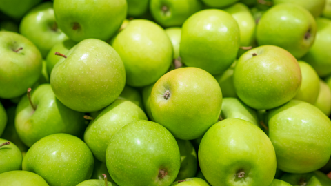 Beneficios de la manzana verde para la salud