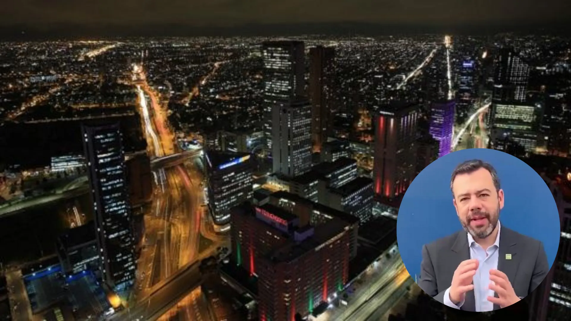 Foto: montaje realizado con imñagenes de la Alcaldía de Bogotá y @CarlosFGalan / X