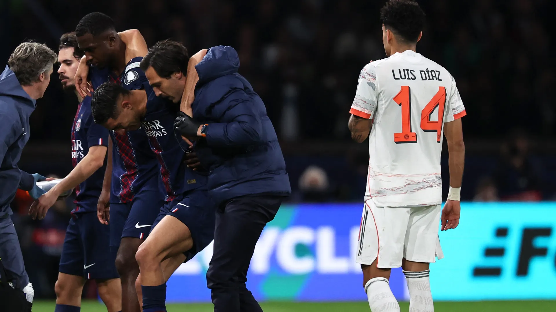 Luis Díaz Hakimi Champions