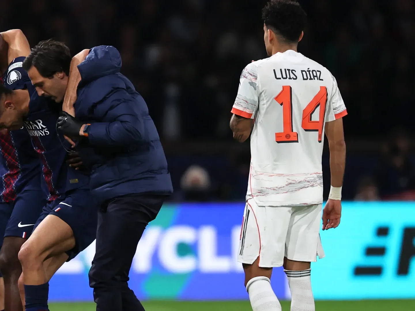Los partidazos de la Champions League que se perdería Luis Díaz tras su expulsión vs. PSG | Noticias RCN