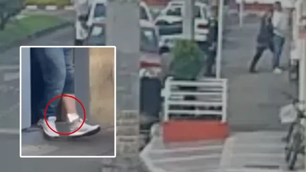 Ladrón casi protagoniza un accidente durante persecución en Bogotá: tenía un brazalete del Inpec Ladrón casi protagoniza un accidente durante persecución en Bogotá: tenía un brazalete del Inpec