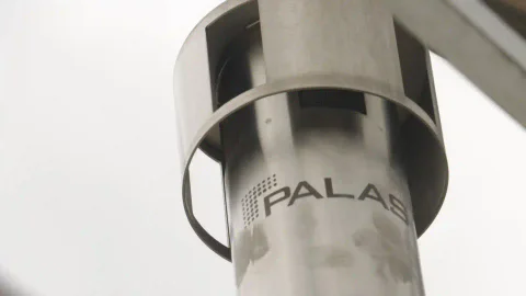 Contaminación del aire en Bogotá.