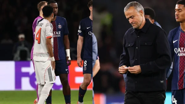 Luis Enrique se pronunció sobre expulsión de Luis Díaz: fue claro con la jugada Luis Enrique se pronunció sobre expulsión de Luis Díaz: fue claro con la jugada