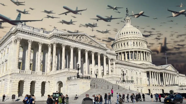 Cierre de Gobierno podría generar retrasos y cancelaciones masivas de vuelos en los EE. UU. desde la otra semana Cierre de Gobierno podría generar retrasos y cancelaciones masivas de vuelos en los EE. UU. desde la otra semana