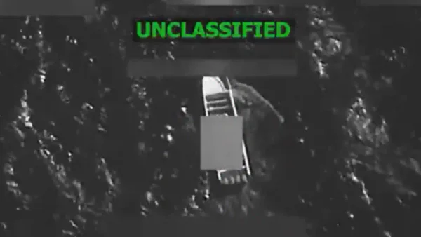 Estados Unidos efectúa otro ataque contra narcolancha en el Pacífico: dos hombres murieron