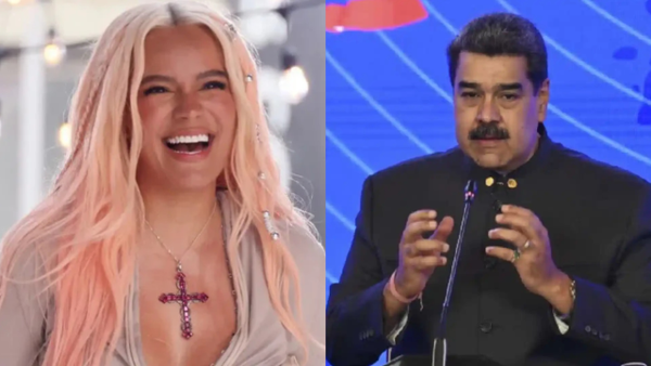 Nicolás Maduro se comparó con Karol G en programa de tv: así se burló en vivo Nicolás Maduro se comparó con Karol G en programa de tv: así se burló en vivo