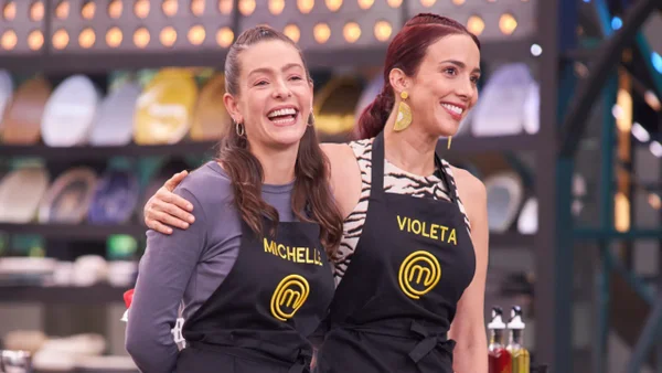 Ella logró entrar al Top 7 y se salvó de la eliminación en MasterChef Celebrity Ella logró entrar al Top 7 y se salvó de la eliminación en MasterChef Celebrity