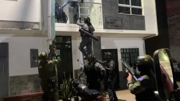 Capturan a 'los de la M' en megaoperativo contra red criminal en Piedecuesta: 15 detenidos y millonarias incautaciones