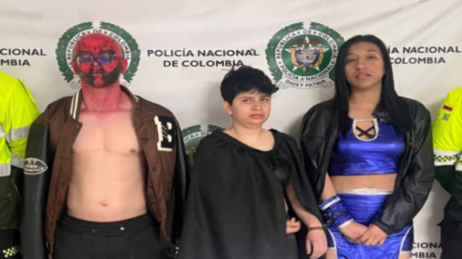 Presuntos responsables asesinato Jaime Moreno