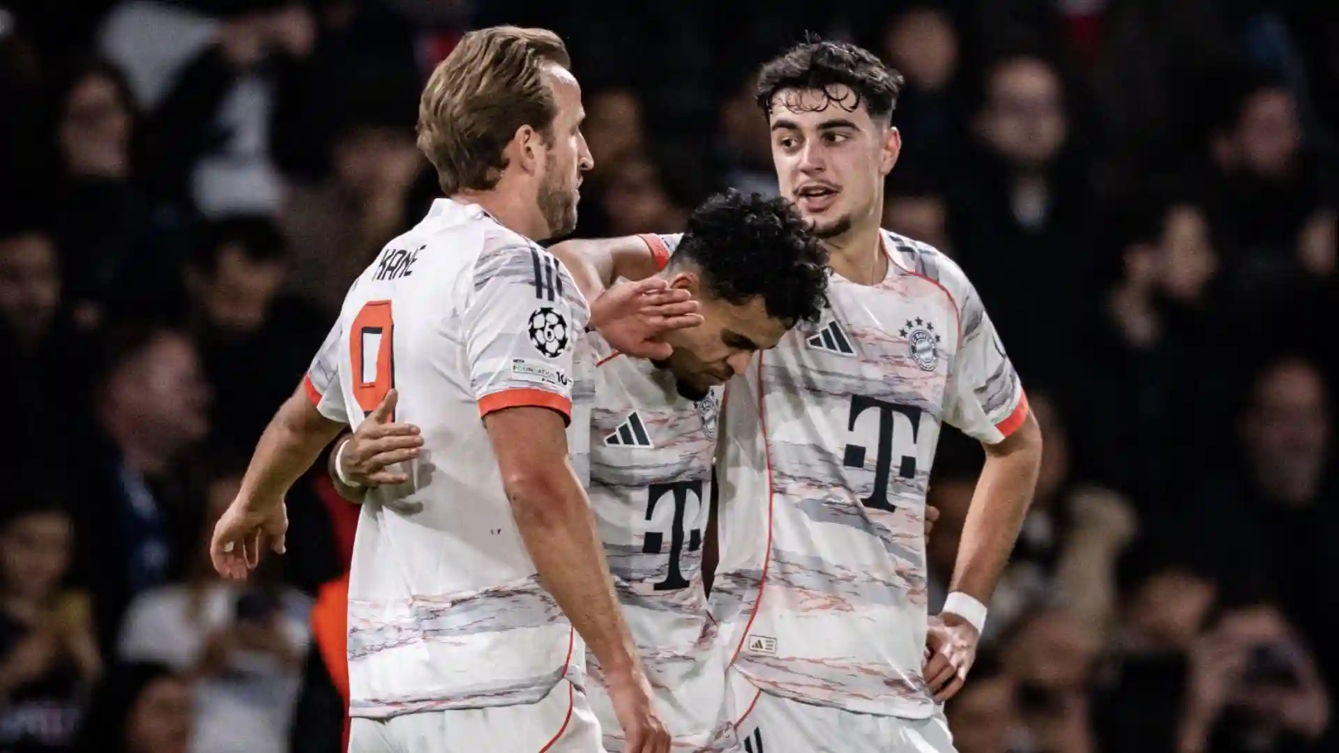 Luis Díaz - camerino-bayern y PSG