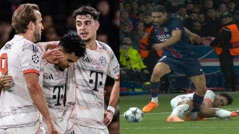 Achraf Hakimi parte médico falta Luis Díaz Champions League