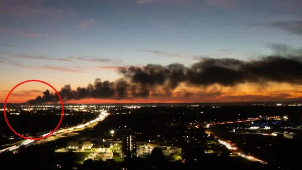 ¿Cuántos muertos dejó el trágico accidente aéreo en EE. UU. captado en video? ¿Cuántos muertos dejó el trágico accidente aéreo en EE. UU. captado en video?