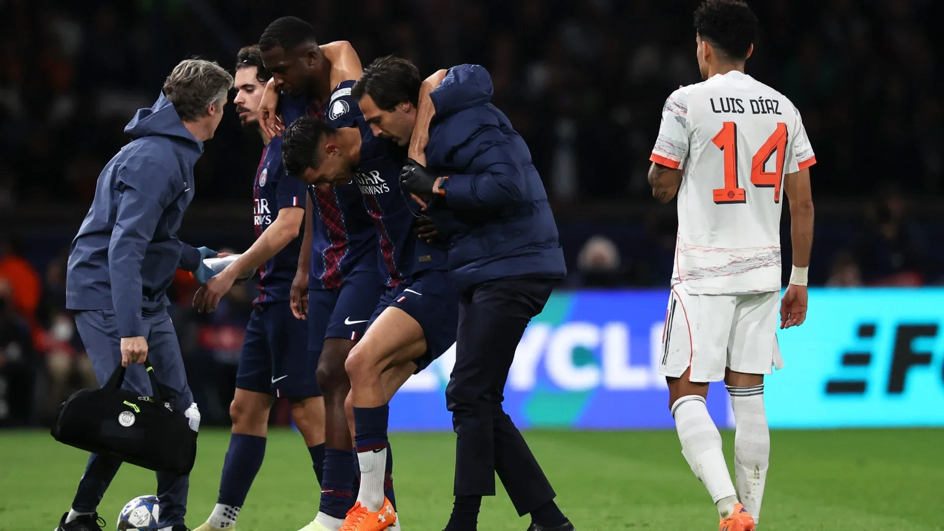 lucho-psg Luis Díaz