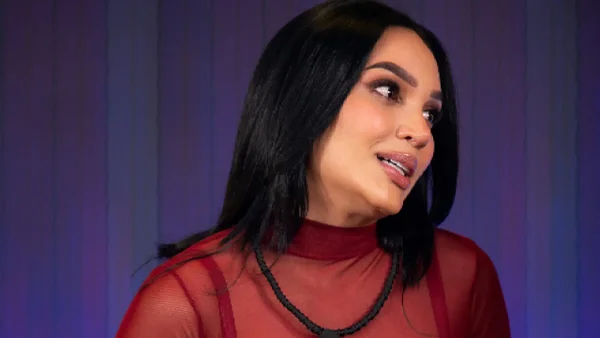 Andrea Valdiri sufrió inesperado accidente en un evento: su rostro se vio afectado Andrea Valdiri sufrió inesperado accidente en un evento: su rostro se vio afectado