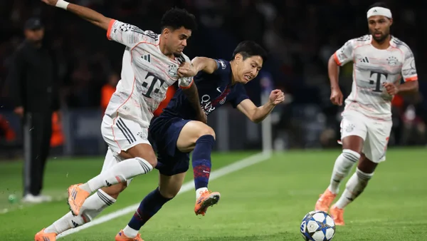 ¡Los esquivó como conos! Estas son las jugadotas que hizo Luis Díaz vs. PSG y le siguen dando la vuelta al mundo ¡Los esquivó como conos! Estas son las jugadotas que hizo Luis Díaz vs. PSG y le siguen dando la vuelta al mundo